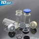 aluminium dop / Rubber stop injectie ampul 10ml